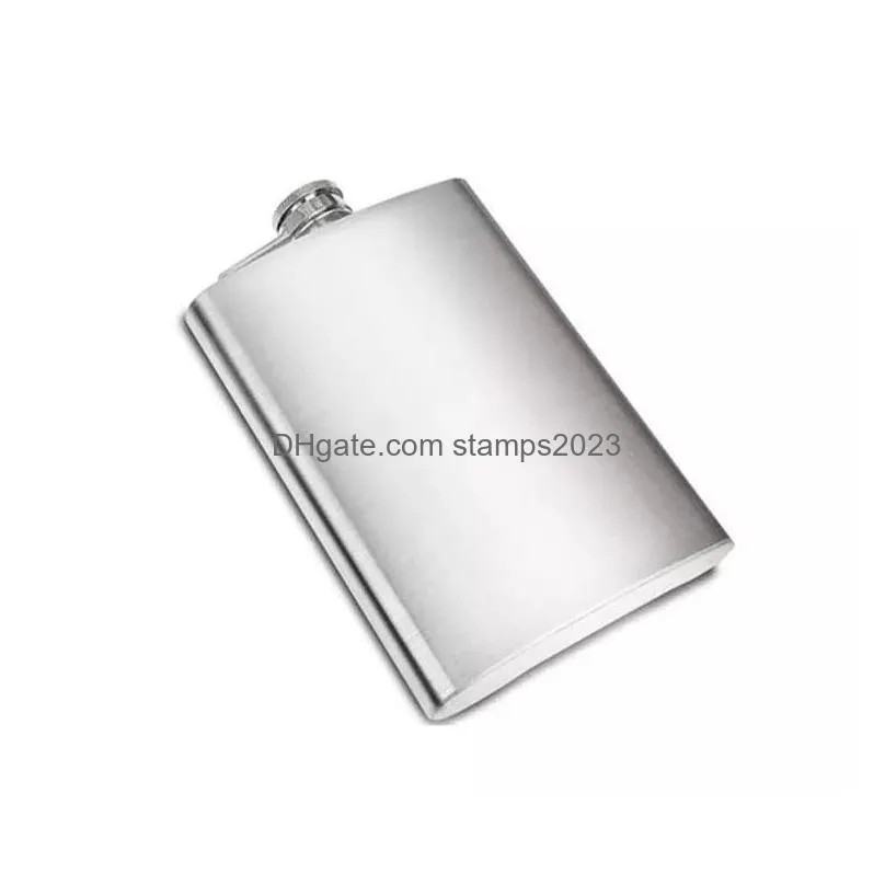 Hip Flasks Stainless Steel Mini Liquor Hip Flask Flagon High Quality Portable Wine Whisky Pot Bottle Drinkware For Drinker Many Capaci Dh9R7