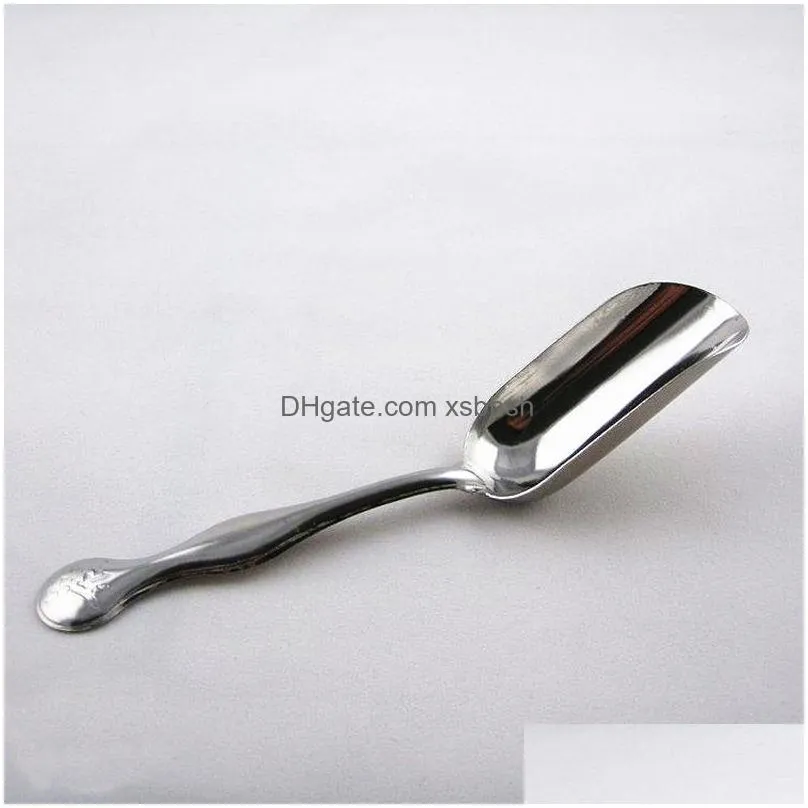 500 japanese-style minimalist stainless steel teaspoon tea shovel essential tea teaspoon tea spoon
