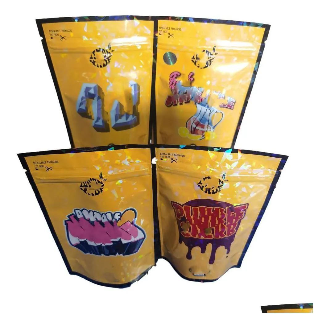 packing bags snow man cookie runty run gorilla glue 8ths mylar zipper baggie 10x12 5cm stand up pouch food storage pack 3 9x5 inches