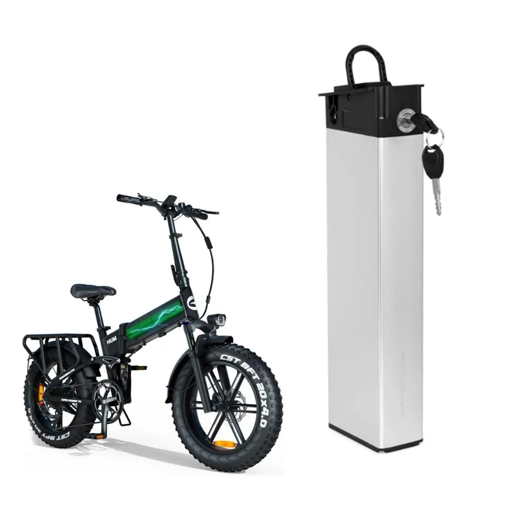 Mate X replacement ebike battery 48v 17ah 17.5ah electric folding bike li-ion akku e-bike batteria for 500w 750w motor