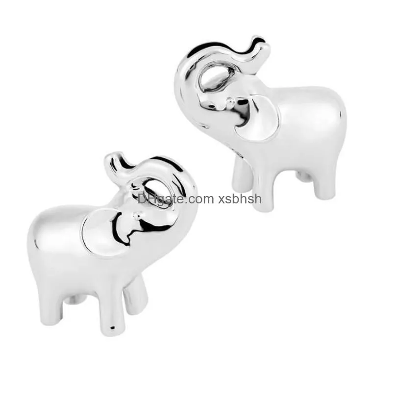 300pcs silver elephant place card holders wedding table decoration party supplies favors gifts for bridal shower sn2307