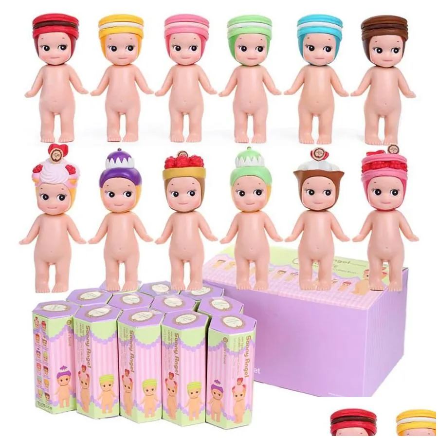 Other Toys Funny Toy 12Pcs Lot Cute Laduree Mini Figure One Assorted Collectible Kewpie Doll Baby Toys Pvc Drop Delivery Toys Gifts Dhpmd