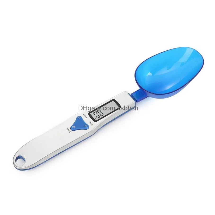 100set high quality 3pcs/set kitchen measuring spoon electronic digital spoon scale 300/0.1g kitchen scales spoons set