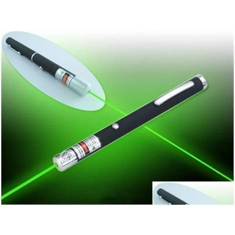 Laser Pointers Great Powerful Light Stylish 650nm red blue green Laser Pointer Light Pen Lazer Beam 1mW High Power