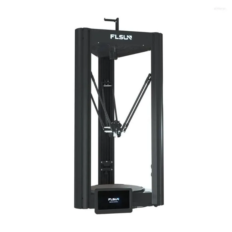 Printers FLSUN V400 3D Printer Delta FDM 400mm/s Supporting Software:flsun System 1.0 300mm 410mm Direct Drive Extruder