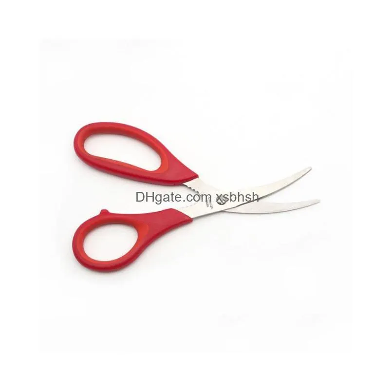 200pcs creative household item lobster shrimp crab seafood scissors shears snip shells kitchen tool 