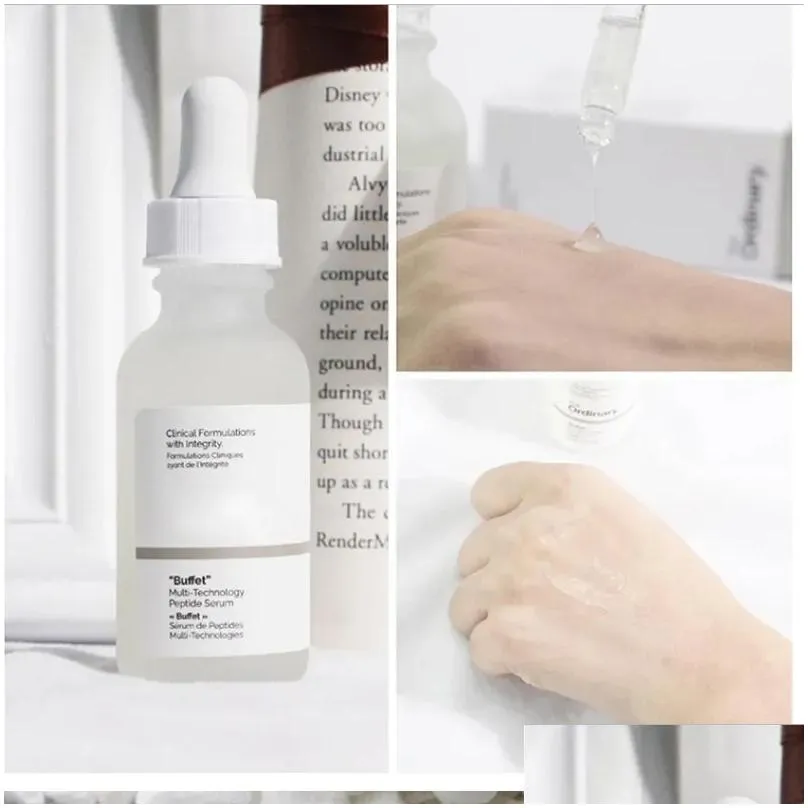 Low MOQ OEM Ordinary face serum AHA 30%BHA 2% zinc 1% peeling solution