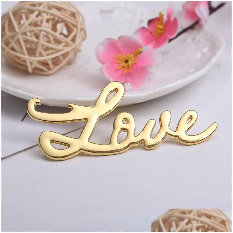 300pcs/lot arrival antique gold love design bottle opener with burlap bag shower gift favors personalized souvenirs