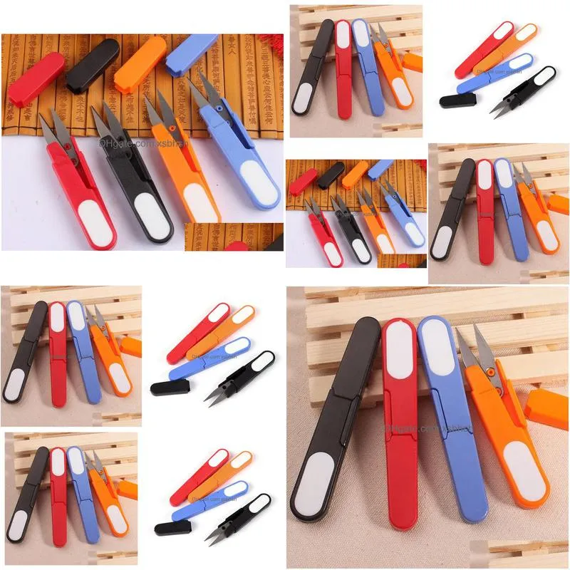 500pcs clippers sewing trimming scissors nipper embroidery thrum yarn fishing thread beading cutter mini tool wd3244