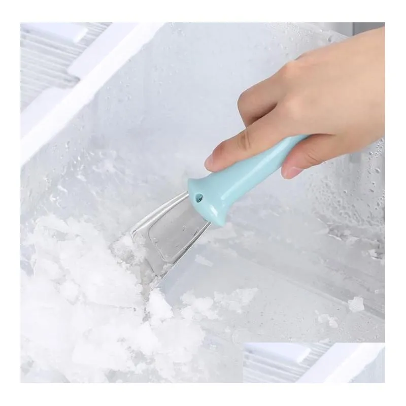 ice scraper kitchen cleaning refrigerator tool fridge zer de-icer ice scraper removal deicer defrosting deicing shovel sn