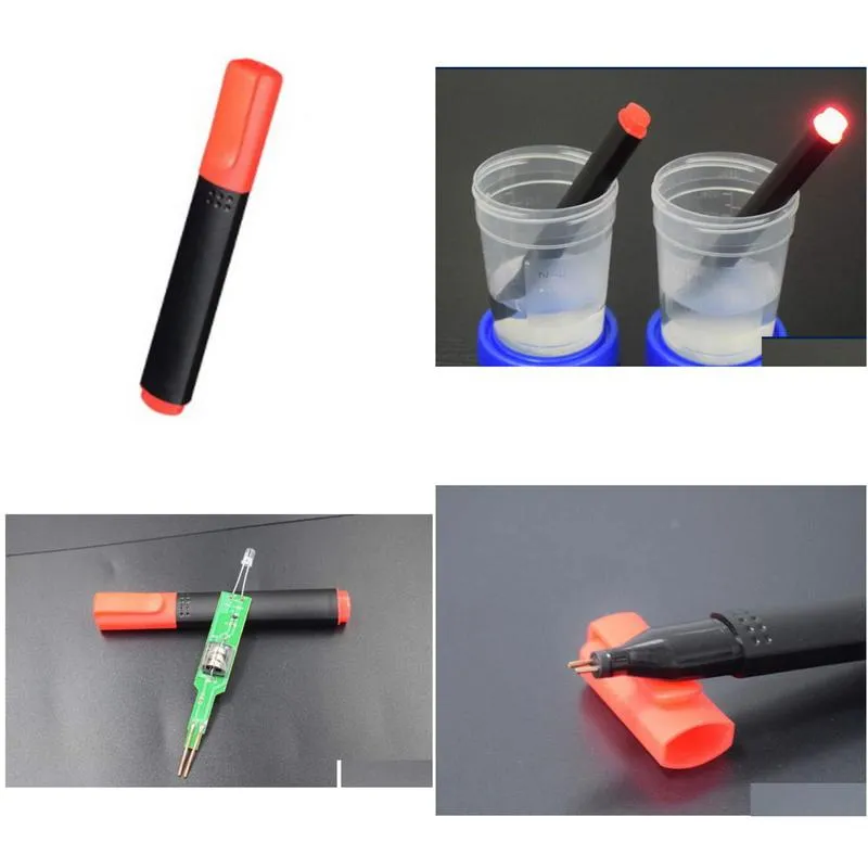 wholesale 200pcs practical meter tester mineral water quality mineral test pen conductive bio energy tool