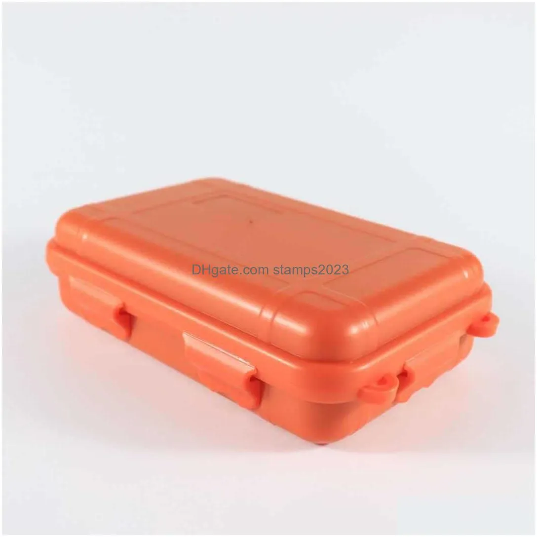 Accessories Pp Shockproof Dustproof Tool Box For Glass Nector Collector Sets Tobacco Bag Set Outdoor Wild Survival Kit Drop Delivery H Dhbgu