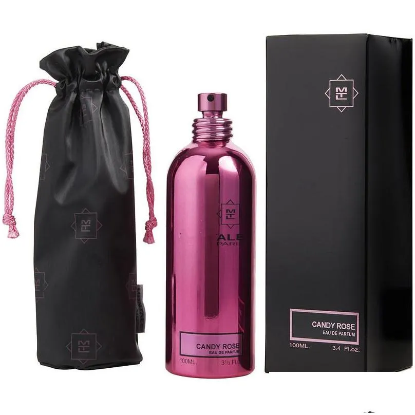 KMontale Rose Musk Women`s Perfume PARFUM Queen Rose Musk Petal Night Candy Essence 100ml