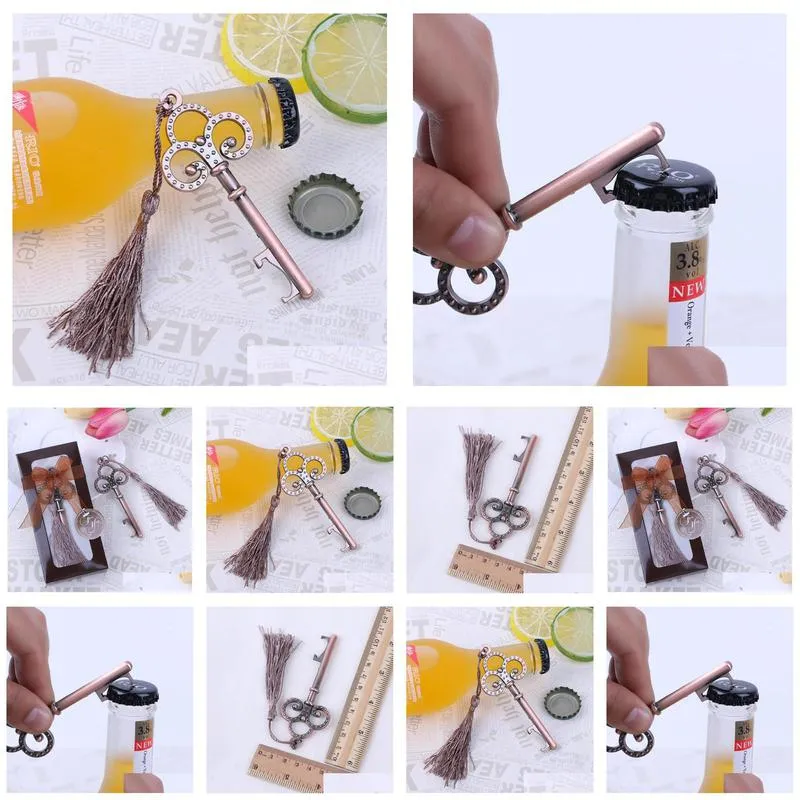 antiqued key bottle opener wedding favors and gifts wedding supplies wedding souvenirs wedding gifts for guests sn2293