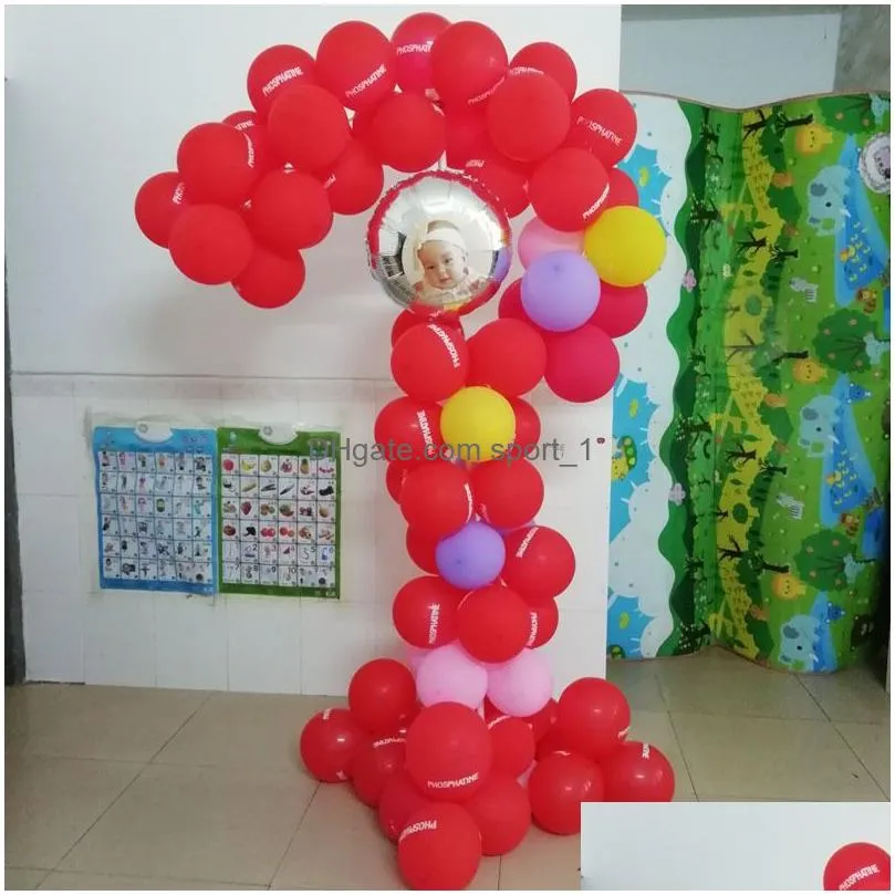question mark balloon stand frame gender reveal party supplies balloon column structure t2006245569266