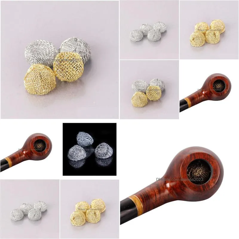 Smoking Pipes Smoking Pipe Accessories Metal Mesh Filter A Variety Of Specifications 1320Mm Tennis Drop Delivery Home Garden Household Dhsgl