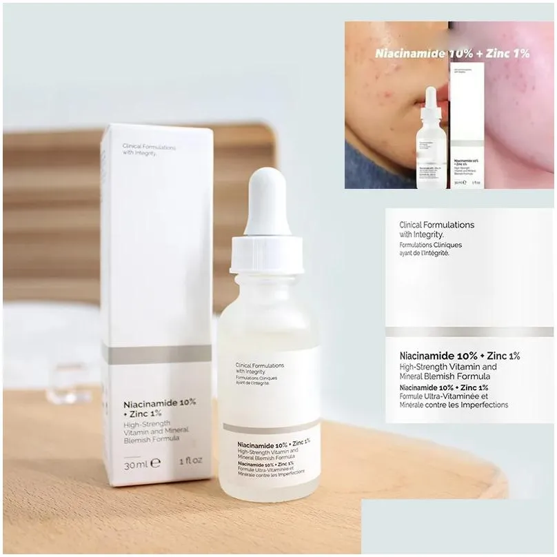 Low MOQ OEM Ordinary face serum AHA 30%BHA 2% zinc 1% peeling solution