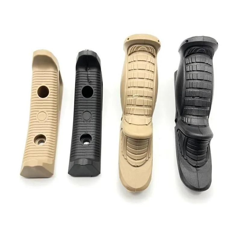 Tactical Accessories High Quality Sintering Process Toy Decoration Nylon Material Handbrake Foregrip For M4 M16 Ar15 Drop Delivery S