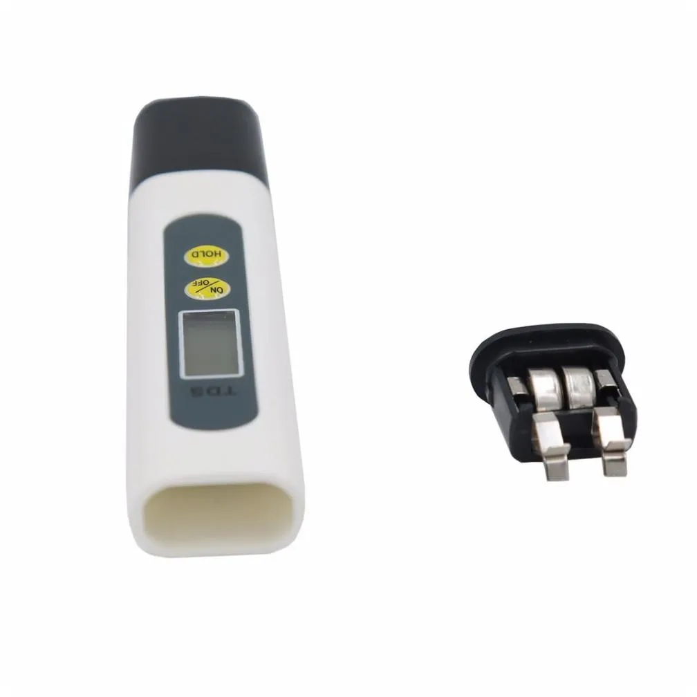 wholesale 100pcs practical tds meter for water quality testing multi-function digital lcd for drinking water aquariums pools 40%off