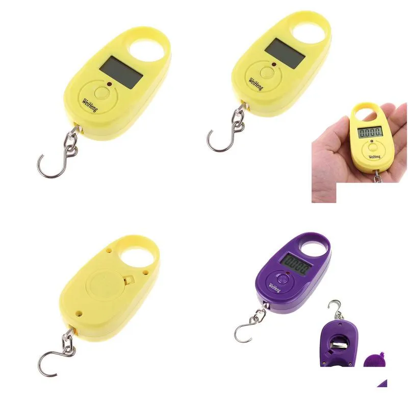 wholesale 100pcs/lot 25kg x 5g mini electronic digital hanging luggage scale pocket portable lcd weight weighing scale