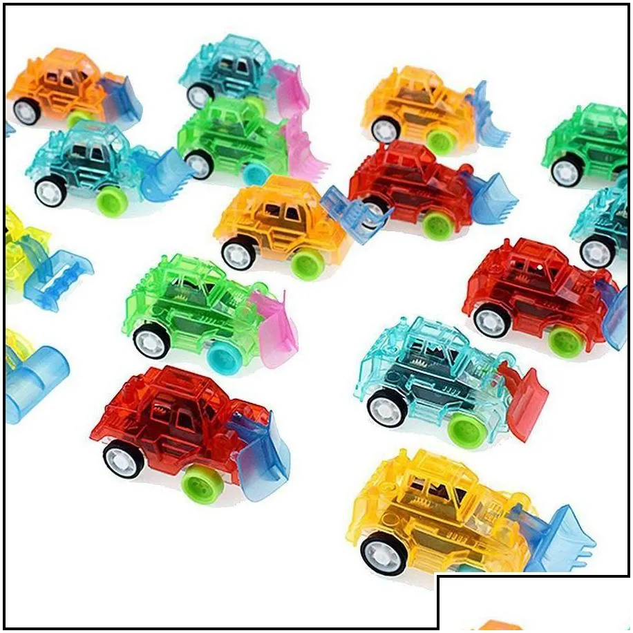 novelty games childrens toys novelty games cartoon pvc soft shell recoil car plane insect scooter model toy prizes gifts drop delive