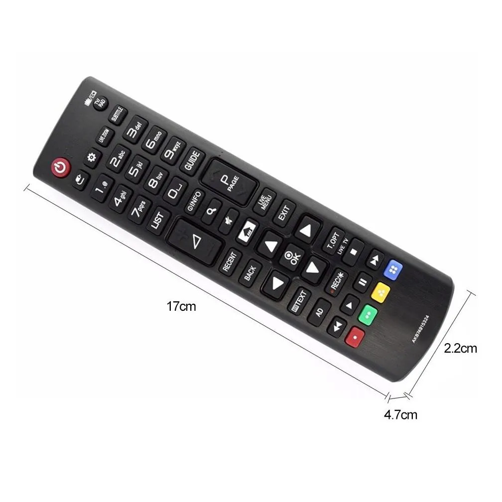 universal tv remote control wireless smart remote controller replacement for lg hdtv led smart digital tv