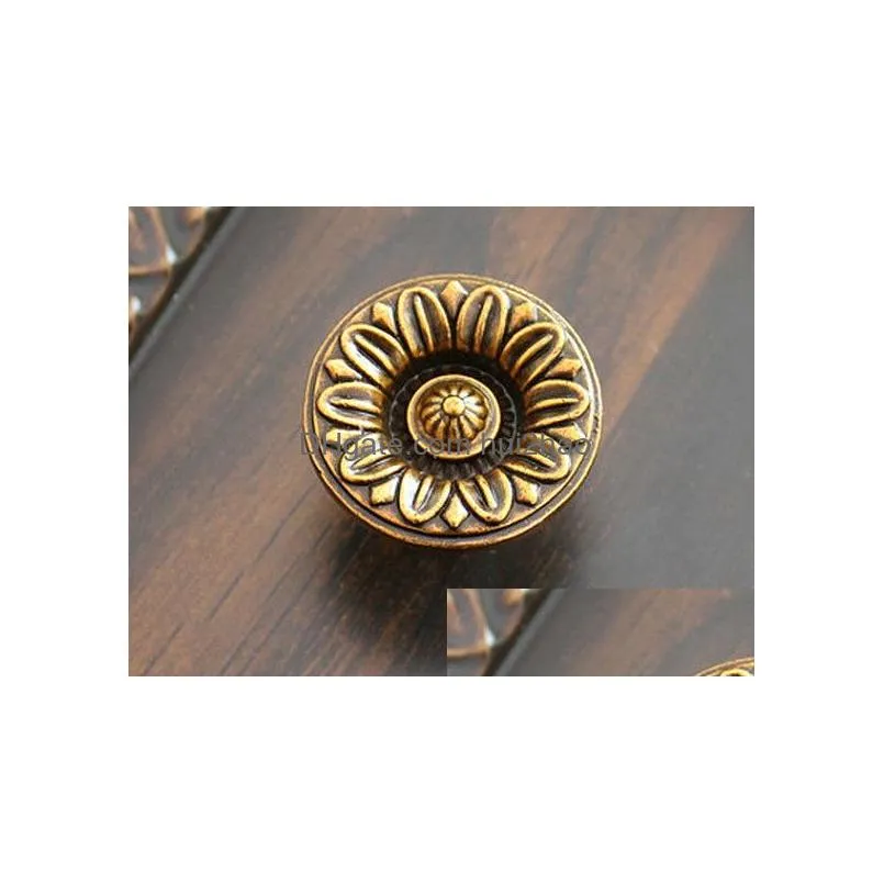 3.75 vintage drawer s handles drop s bail ring antique bronze door knocker kitchen cabinet knob handle hardware5407485
