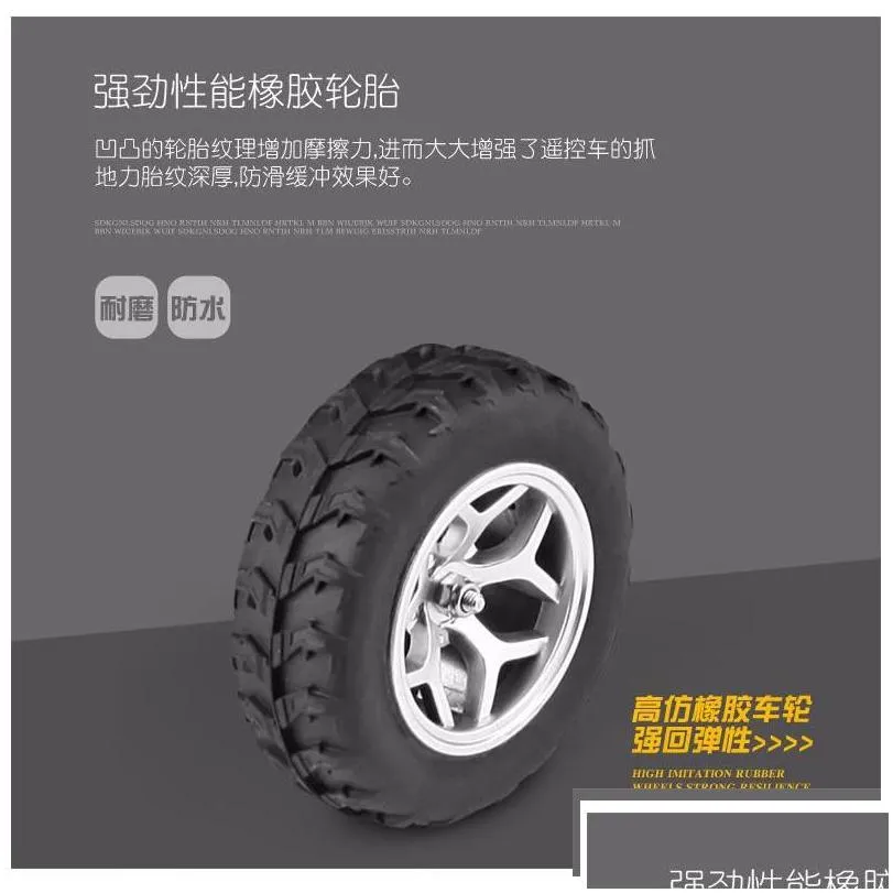 electric/rc car wltoys 18429 offroad toy cars 1/18 4wd 2.4g rc high speed 40km/h 370 carbon brush strong magnetic motor climbing per