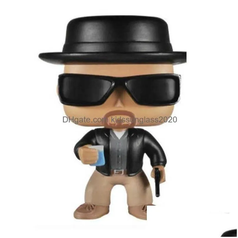 action toy figures huiya01 funko  breaking bad sa white fans model statue home desktop car decora cake collectible girls gift d