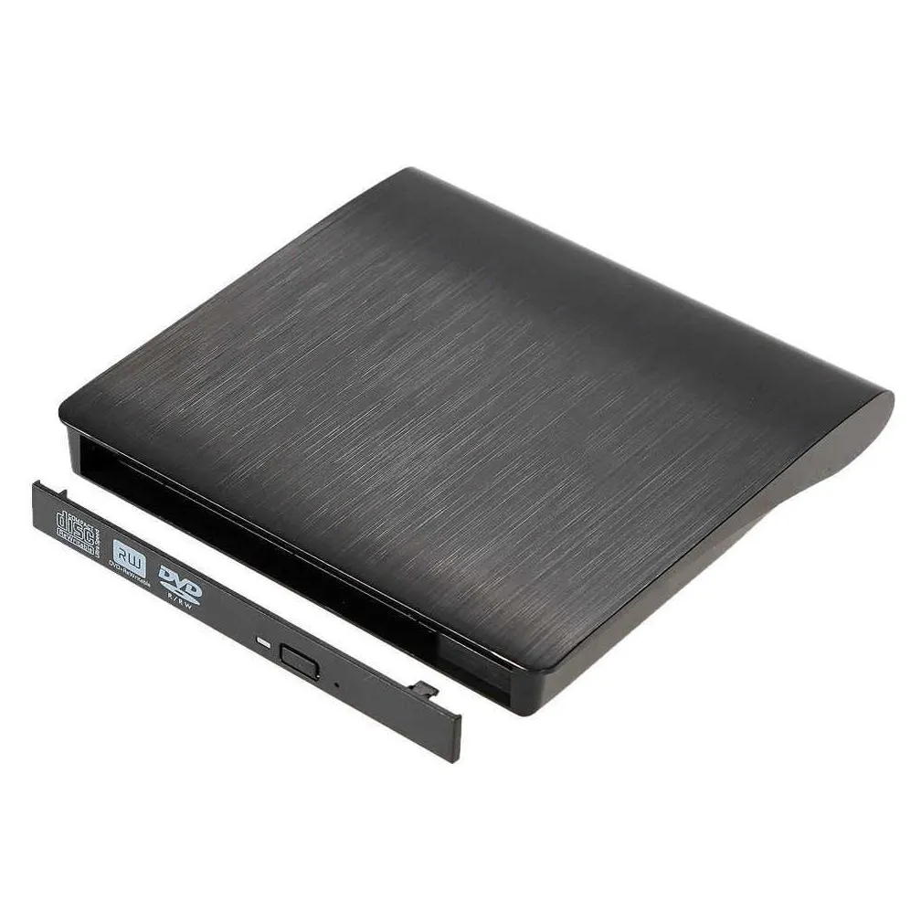 usb 3.0 external optical disk drive case box for desktop pc laptop notebook dvd/cd-rom sata external dvd enclosure