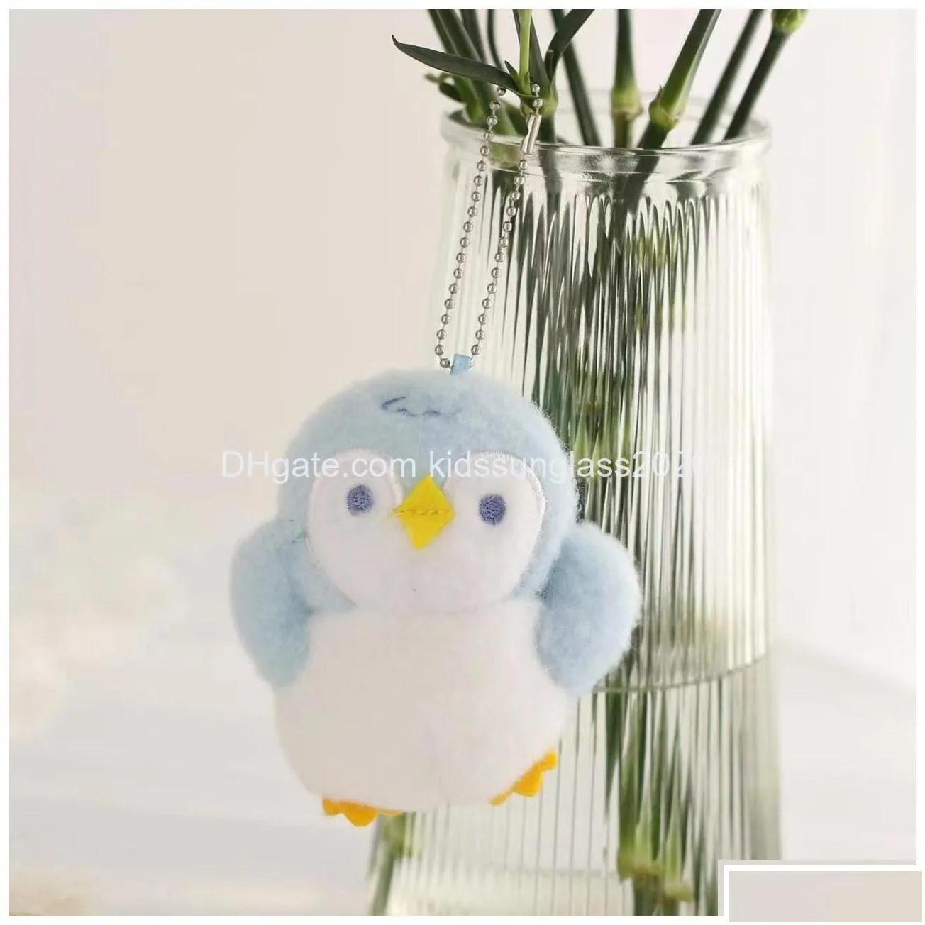 plush keychains cute dog animal doll pendant decoration toys e14 drop delivery gifts stuffed animals dhpjg