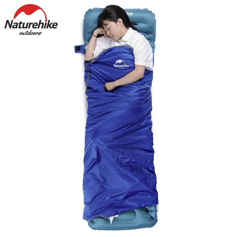 naturehikelw180 mini plus sleeping bag for outdoor travel ultra-light portable double cotton sleep