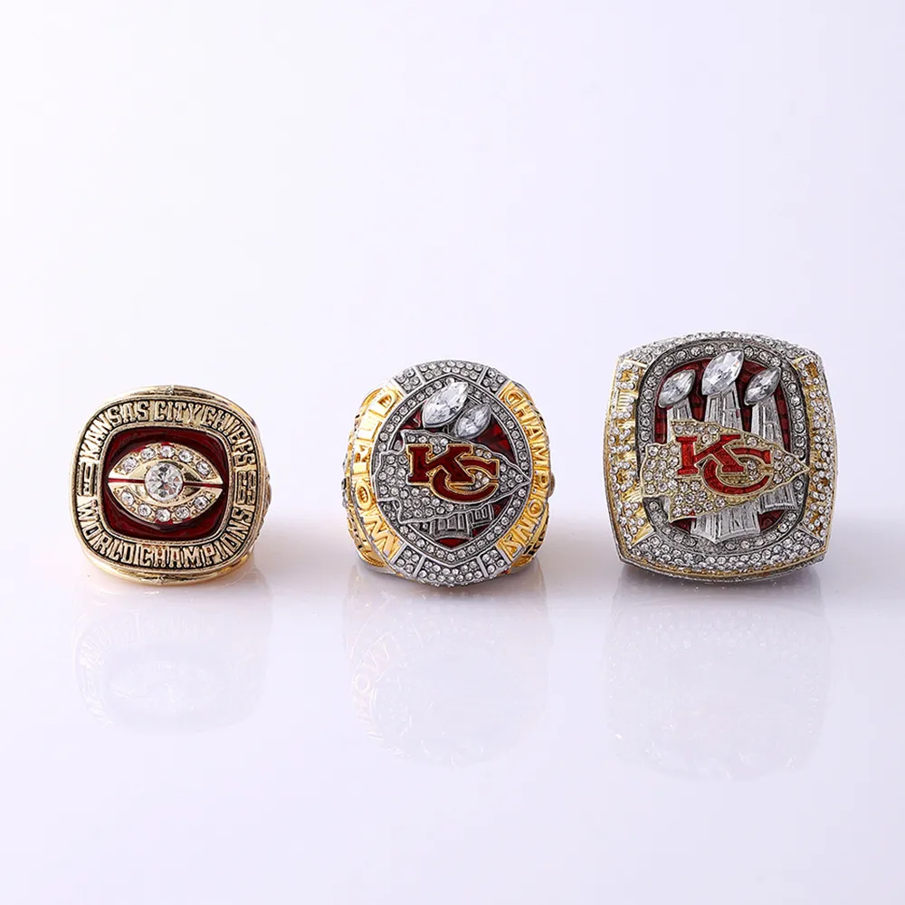 band ring american team european team championship trophy ring jewelry alloy big drop delivery