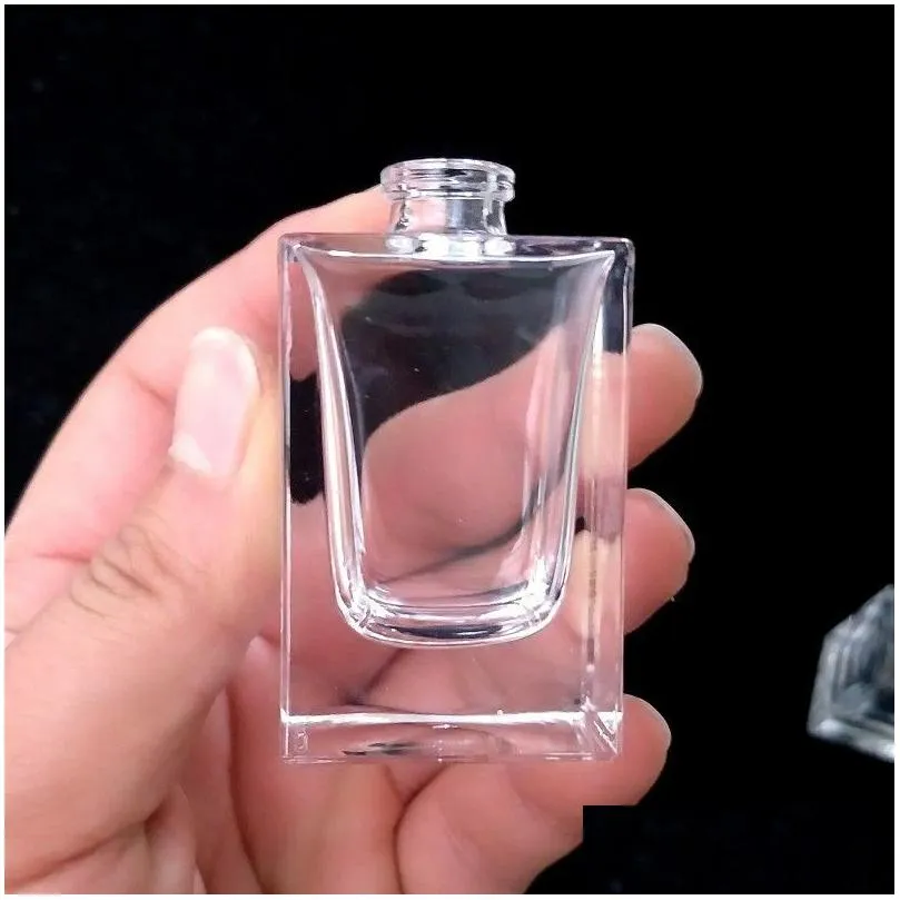 Perfume Bottle China Factory Empty Glass Per Bottle 30Ml 50Ml Drop Delivery Health Beauty Fragrance Deodorant Dhrdj