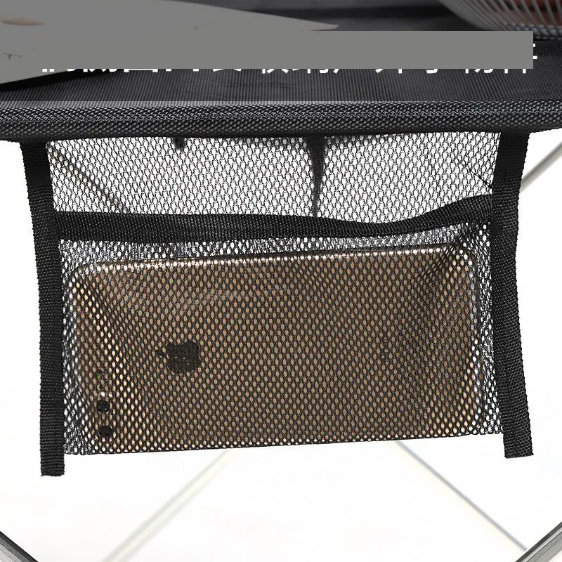 yunnanzhong aluminum folding table 6061 portable folding table gun color outdoor leisure folding table supply