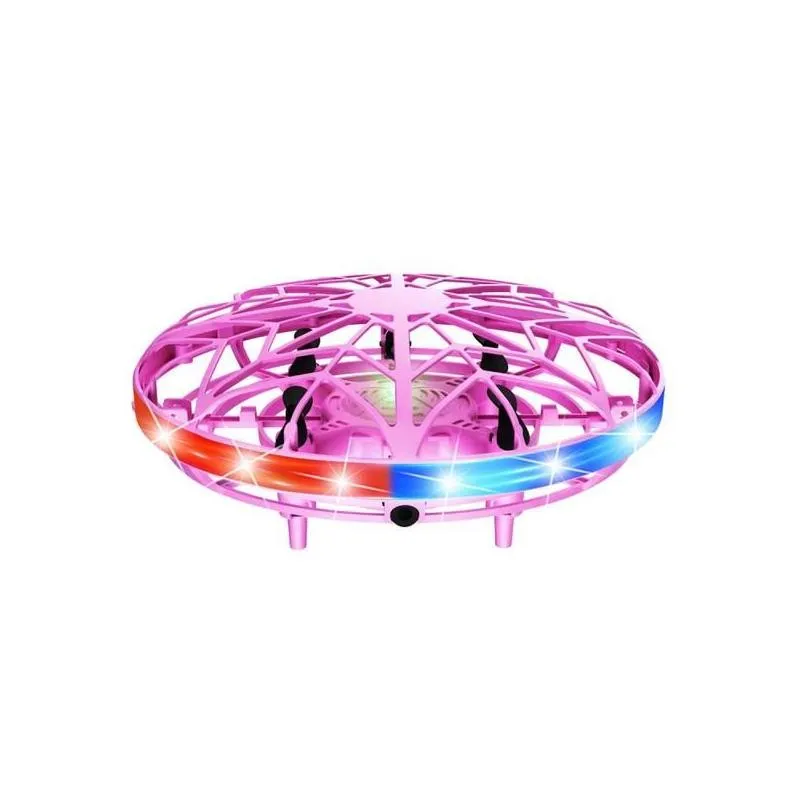 magic balls mini drone ufo hand operated rc helicopter quadocopter dron infrared induction aircraft flying ball toys for kids drop p