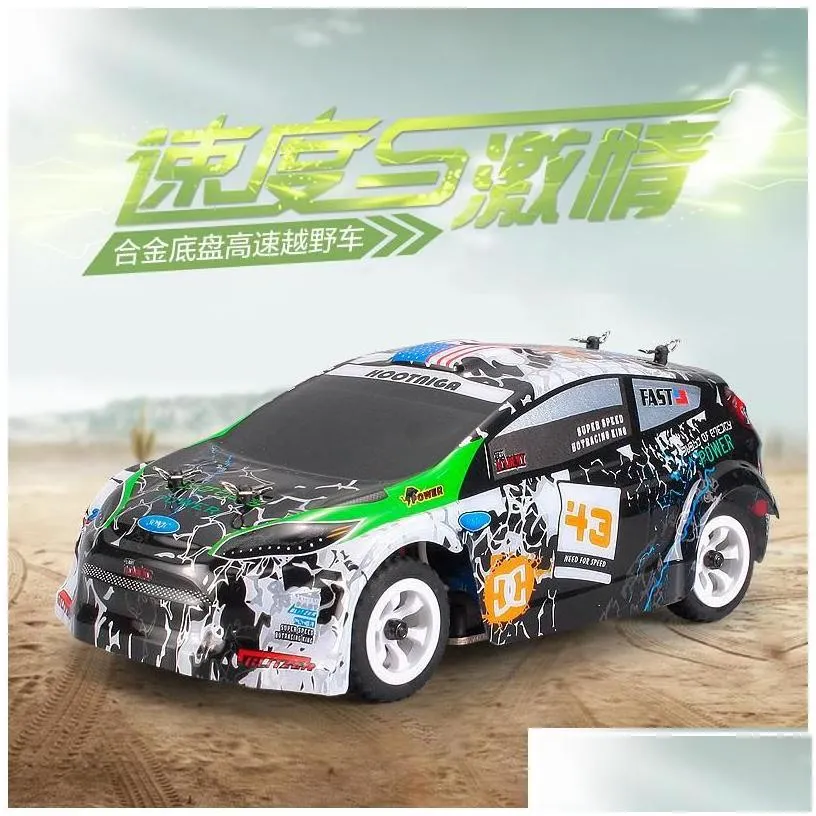 electric/rc car wltoys k989 1/28 scale remote control cars 2.4g 4wd 30km/h high speed racin for kids gift drop delivery toys gifts el