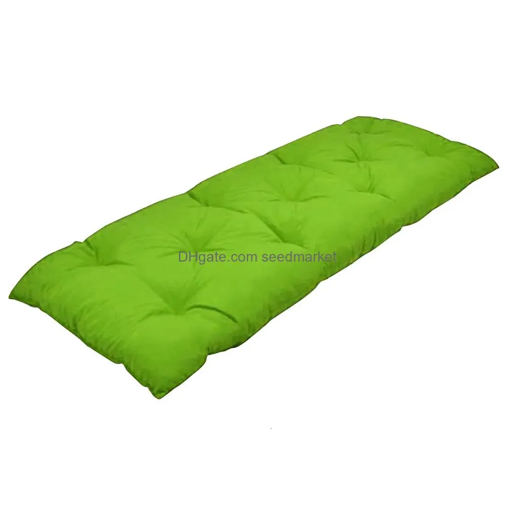 cushion/decorative pillow garden bench cushion thicken soft comfortable tatami mat outdoor swing seat mat sofa bench nap cushion home decor