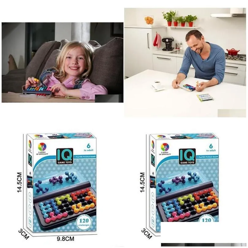 intelligence toys intelligence toys 3d puzzle travel game smart iq games featuring 120 challenges parent child interaction 5 levels