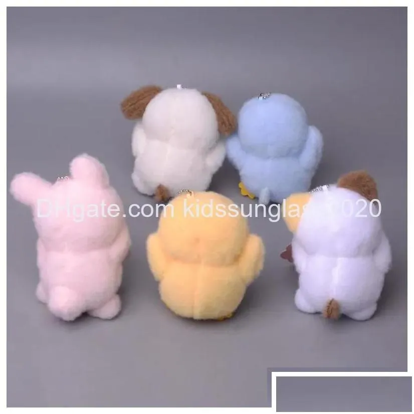 plush keychains cute dog animal doll pendant decoration toys e14 drop delivery gifts stuffed animals dhpjg