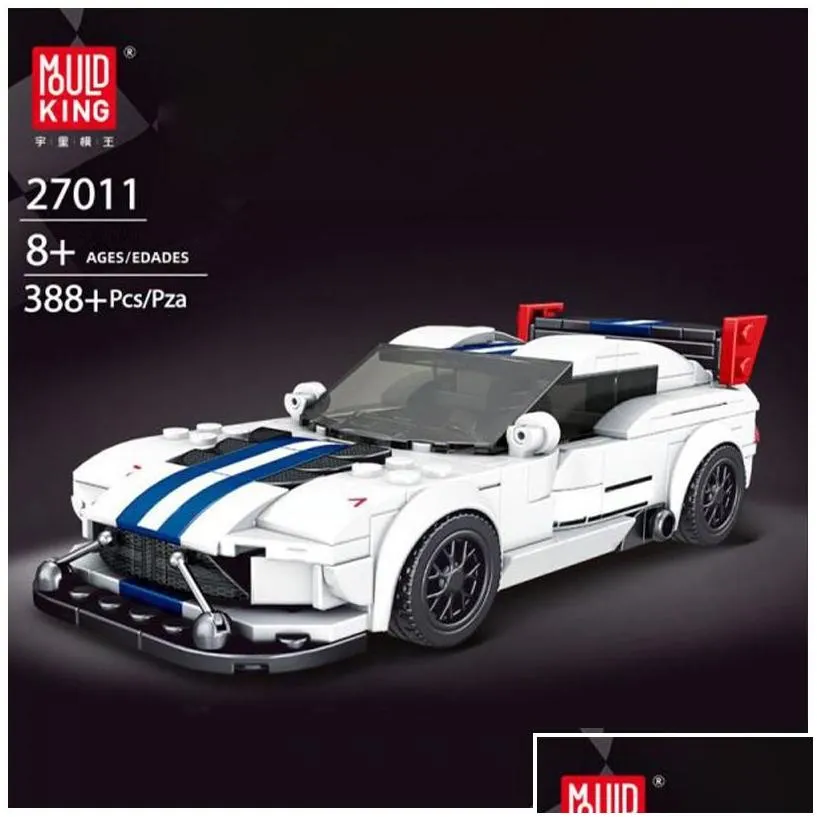 lepin blocks mod king 27011 movie game technic static version dodge viper acr roadster building 388pcs bricks toys for kids drop del