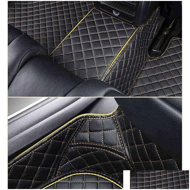 doodryer custom car floor mats for audi a4 a5 a6 sq5 rs4 rs6 rs7 rs5 a8 a7 q3 q5 q7 s3 s5 s6 s7 s8 r8 tt a1 a3 car foot styling