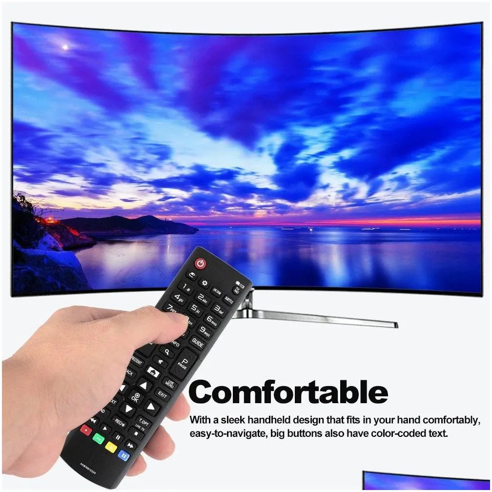 universal tv remote control wireless smart remote controller replacement for lg hdtv led smart digital tv