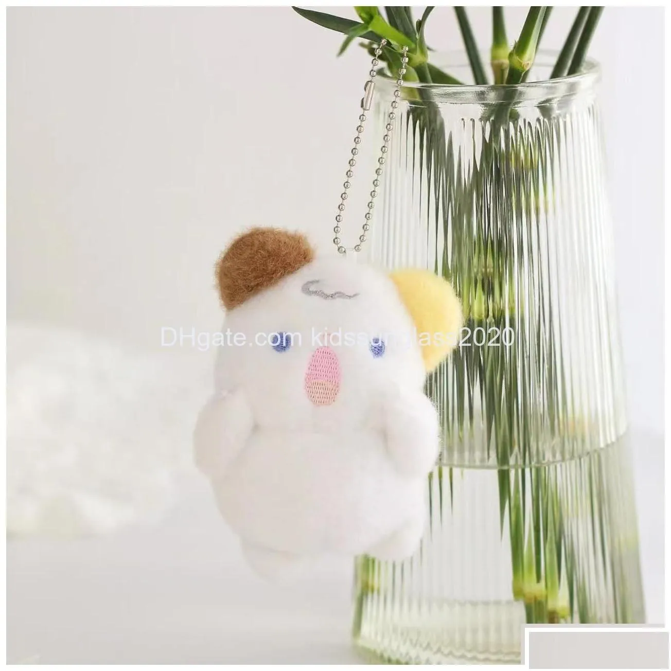 plush keychains cute dog animal doll pendant decoration toys e14 drop delivery gifts stuffed animals dhpjg