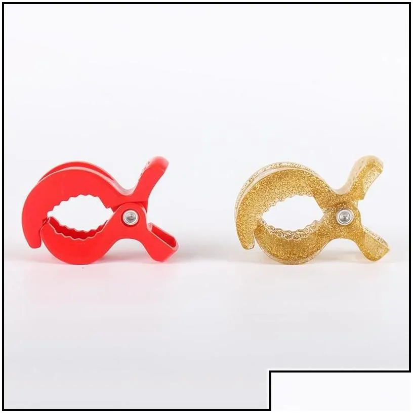 stroller parts accessories 2pc/lot baby colorf car seat accessories plastic pushchair toy clip pram stroller peg t kidssunglass2020