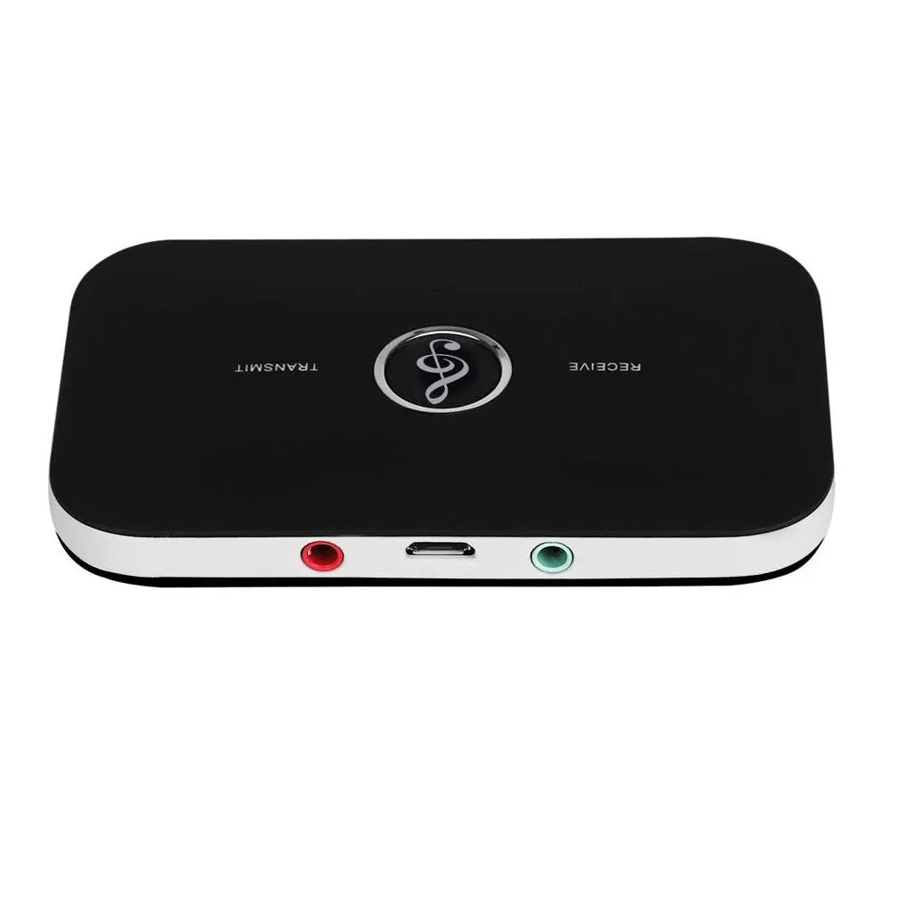 wireless bluetooth transmitter receiver 3.5mm audio adapter for tv car smartphones laptop pc tablet dvd cd headphone speaker mp3/mp4