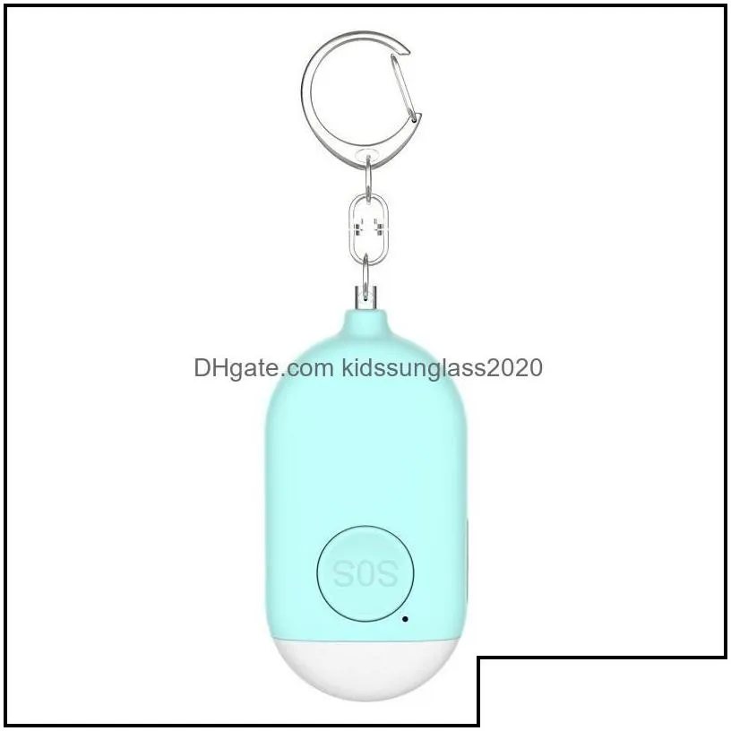 finger toys designer keychain alarm toy key ring personal  women children elderly alarms exquisite bag orname kidssunglass2020