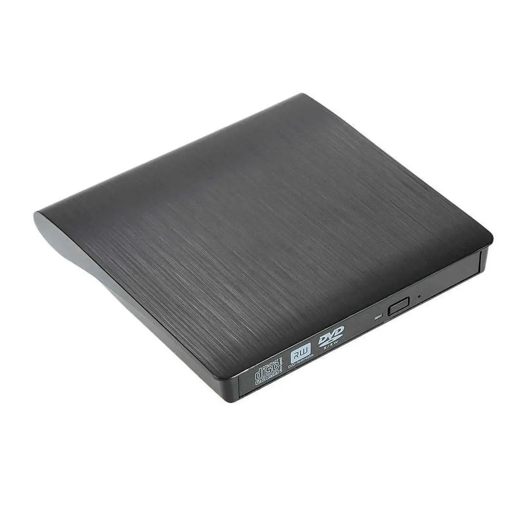 usb 3.0 external optical disk drive case box for desktop pc laptop notebook dvd/cd-rom sata external dvd enclosure