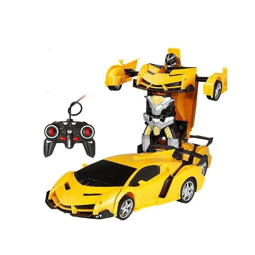electric/rc car rc toy remote control car toys hobby robot cars deformation transforming racing transformation vehicle drop delivery