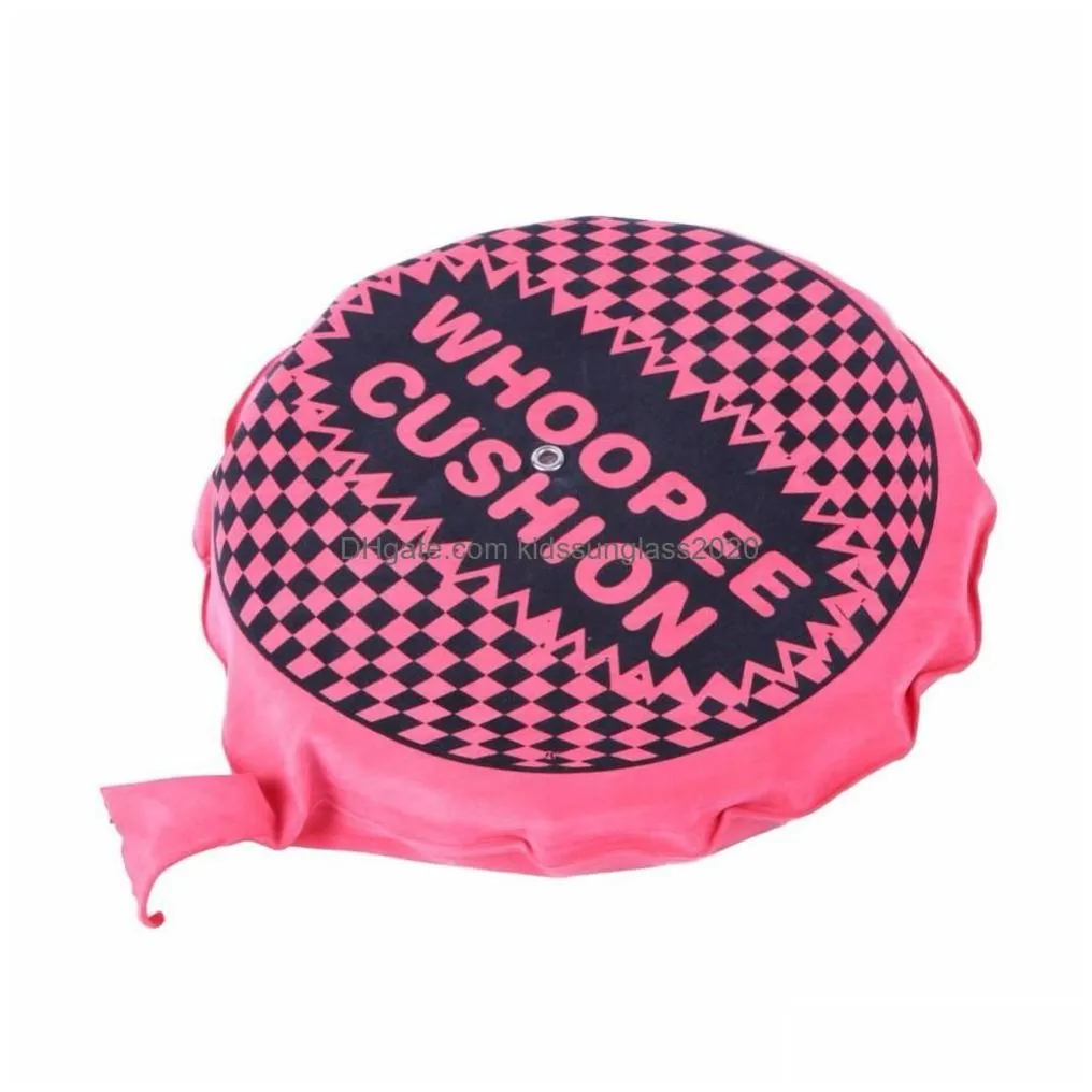 funny toys whoopee cushion jokes gags pranks maker trick toy fart pad mat tricks adt child gift present mini size drop delivery gift